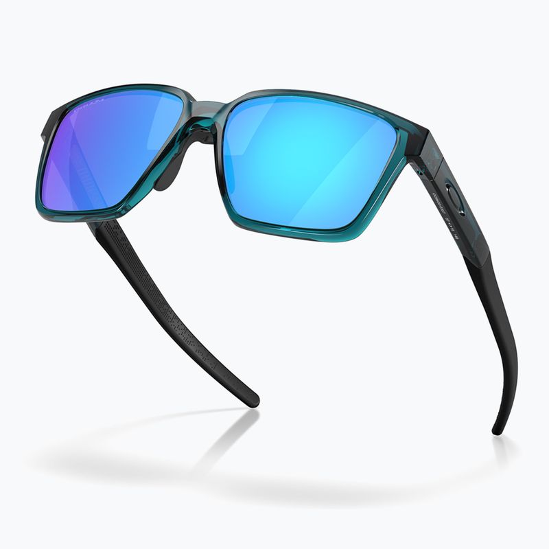 Akiniai nuo saulės Oakley Actuator SQ transparent balsam/prizm sapphire 4