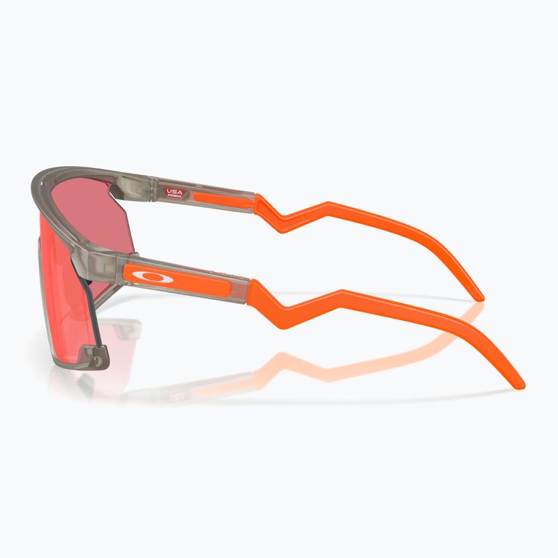 Akiniai nuo saulės Oakley Bxtr matte grey ink/prizm trail torch 3