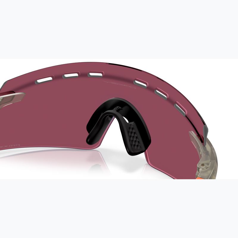 Akiniai nuo saulės Oakley Encoder Strike Vented matte grey ink/prizm road 7