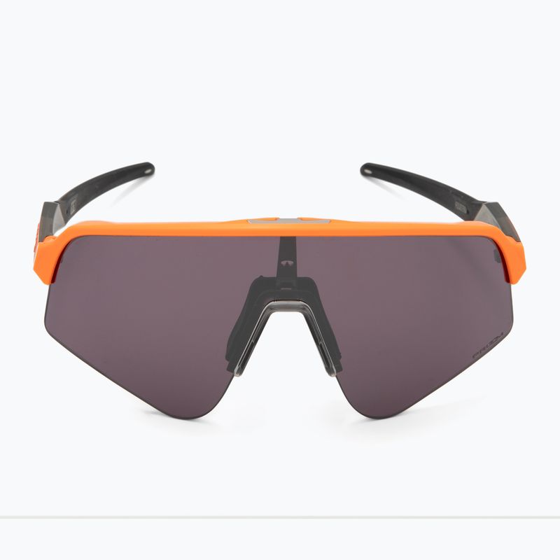 Akiniai nuo saulės Oakley Sutro Lite Sweep matte neon orange/prizm road black 3