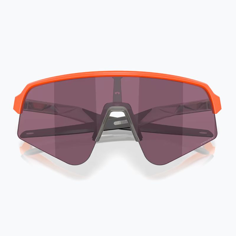 Akiniai nuo saulės Oakley Sutro Lite Sweep matte neon orange/prizm road black 3