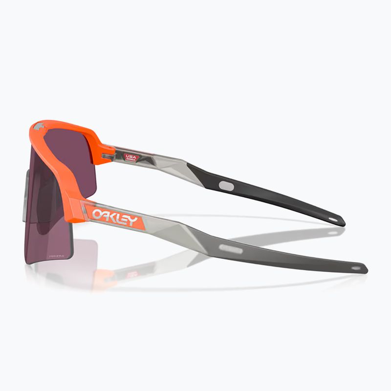 Akiniai nuo saulės Oakley Sutro Lite Sweep matte neon orange/prizm road black 9