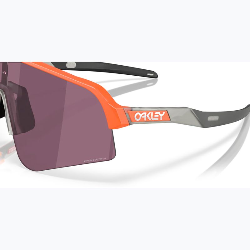 Akiniai nuo saulės Oakley Sutro Lite Sweep matte neon orange/prizm road black 5