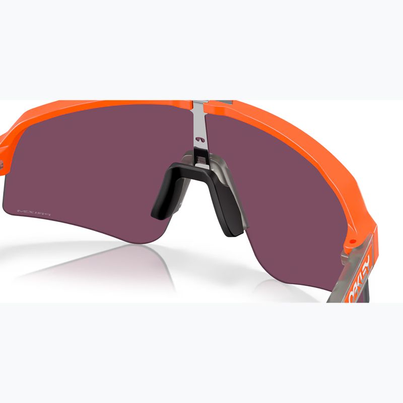 Akiniai nuo saulės Oakley Sutro Lite Sweep matte neon orange/prizm road black 11