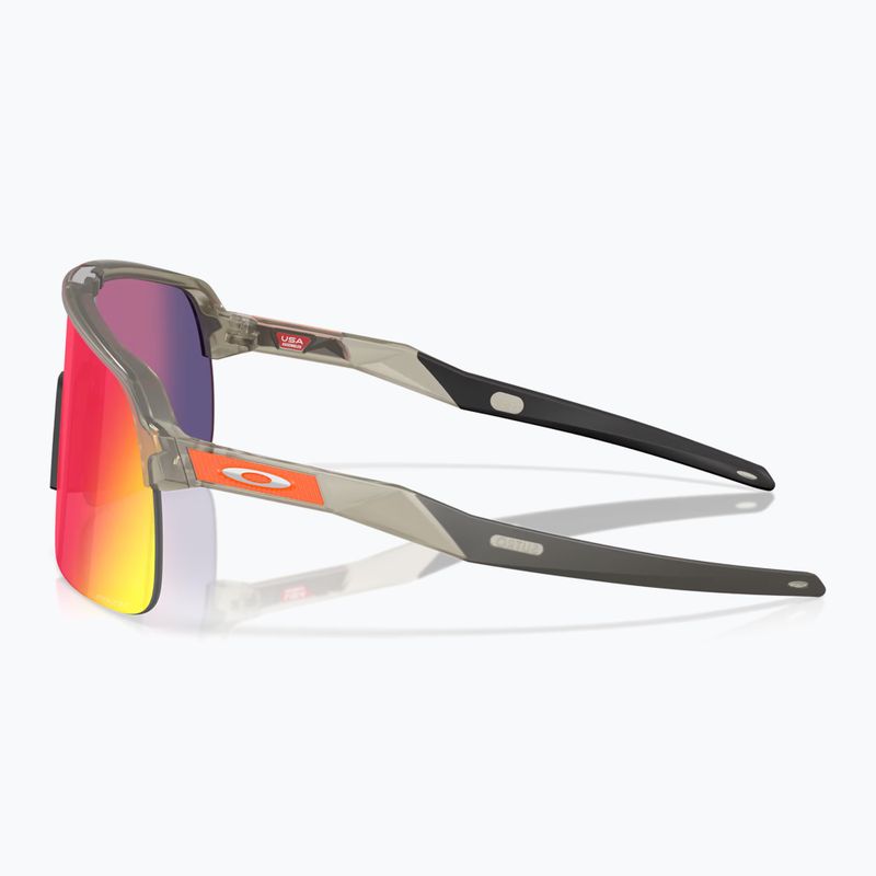 Akiniai nuo saulės Oakley Sutro Lite matte grey ink/prizm road 3
