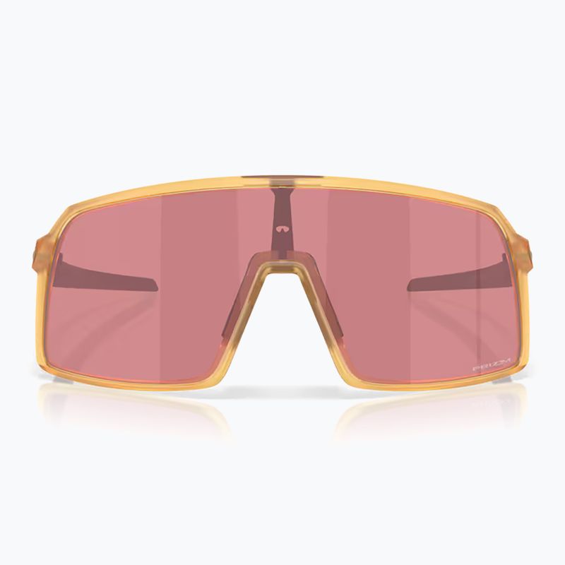Akiniai nuo saulės Oakley Sutro matte trans light curry/prizm dark golf 2
