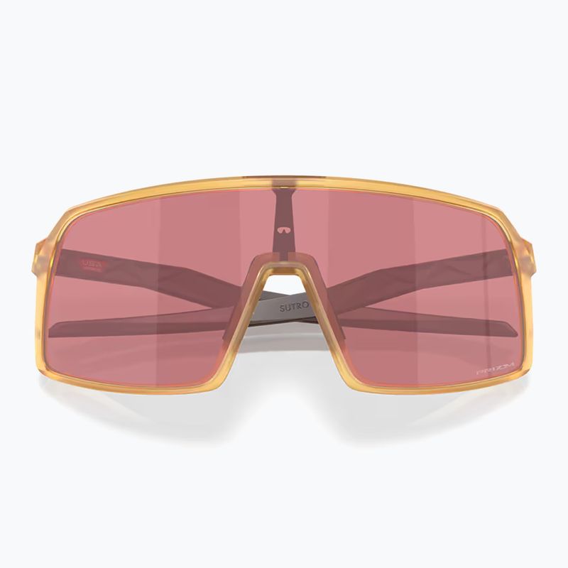 Akiniai nuo saulės Oakley Sutro matte trans light curry/prizm dark golf 4