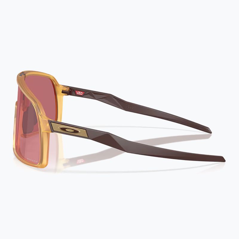 Akiniai nuo saulės Oakley Sutro matte trans light curry/prizm dark golf 5