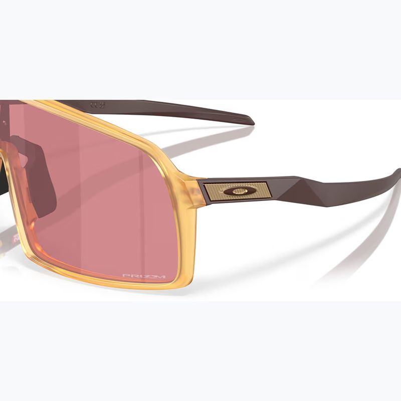 Akiniai nuo saulės Oakley Sutro matte trans light curry/prizm dark golf 6
