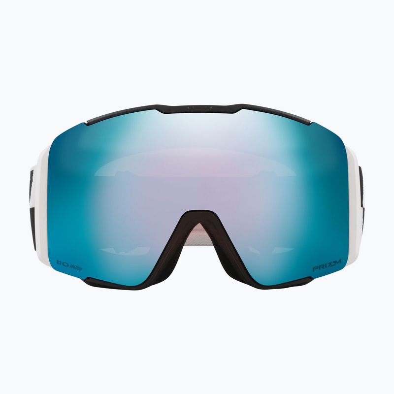 Slidinėjimo akiniai Oakley Line Miner Pro L black white duality/prizm sapphire/prizm torch 2