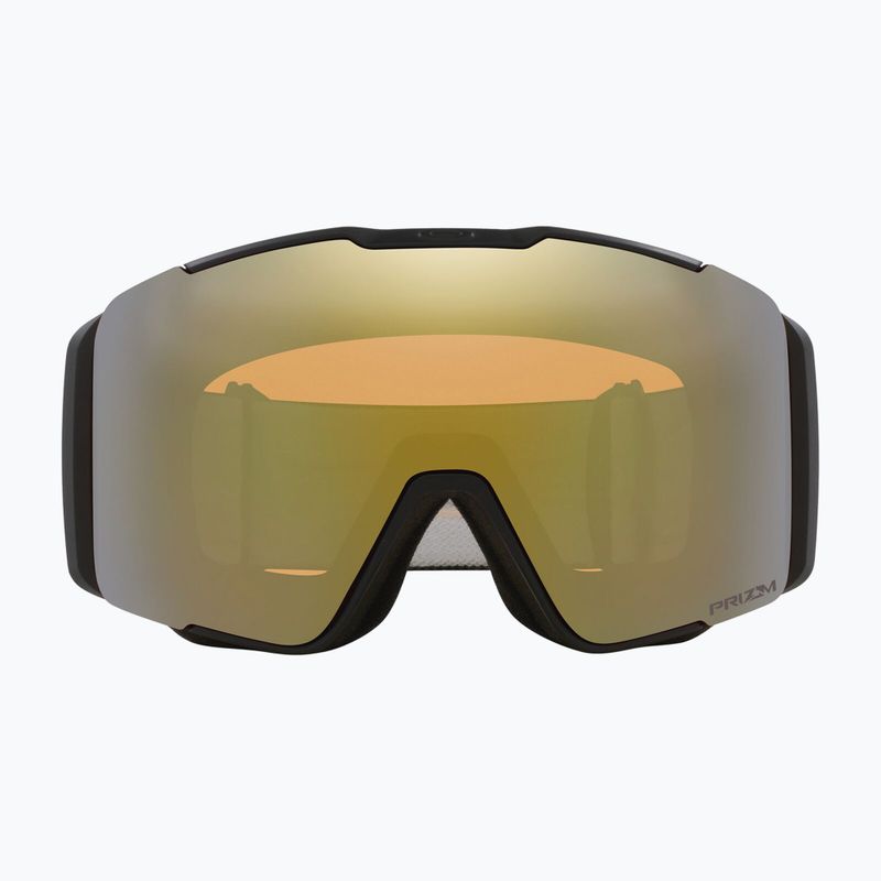 Slidinėjimo akiniai Oakley Line Miner Pro L matte black/prizm sage gold/prizm iced 2