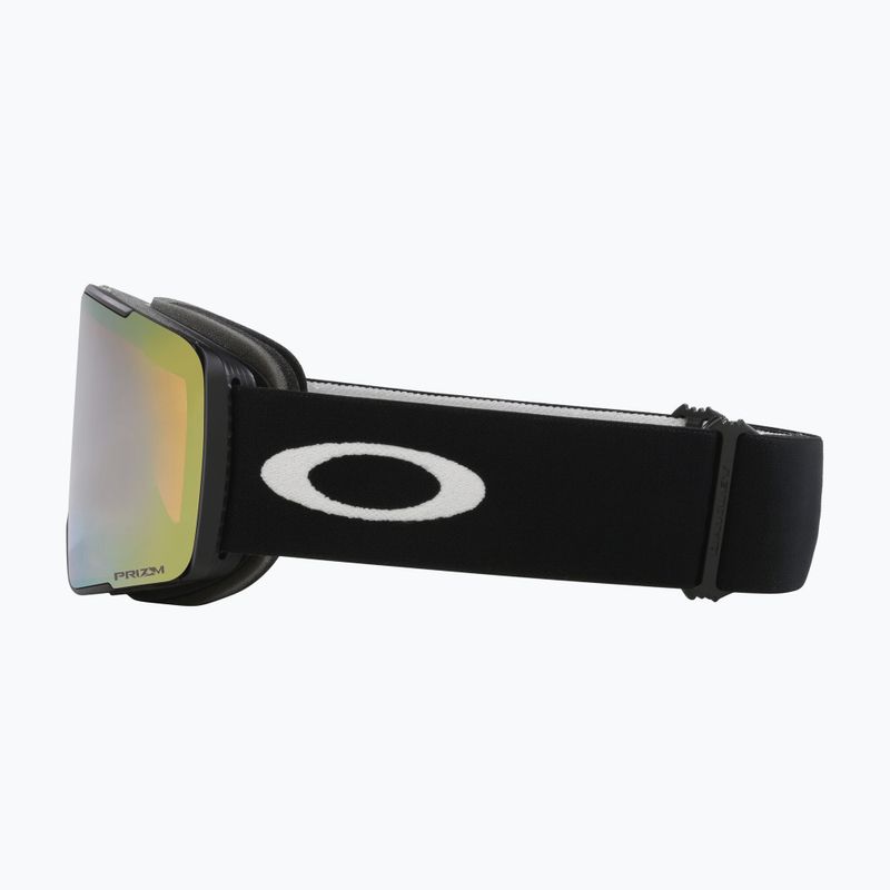 Slidinėjimo akiniai Oakley Line Miner Pro L matte black/prizm sage gold/prizm iced 4