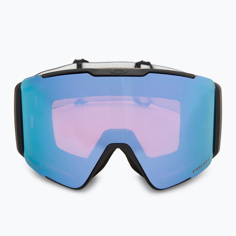 Slidinėjimo akiniai Oakley Line Miner Pro L matte black/prizm sapphire/prizm iced 3