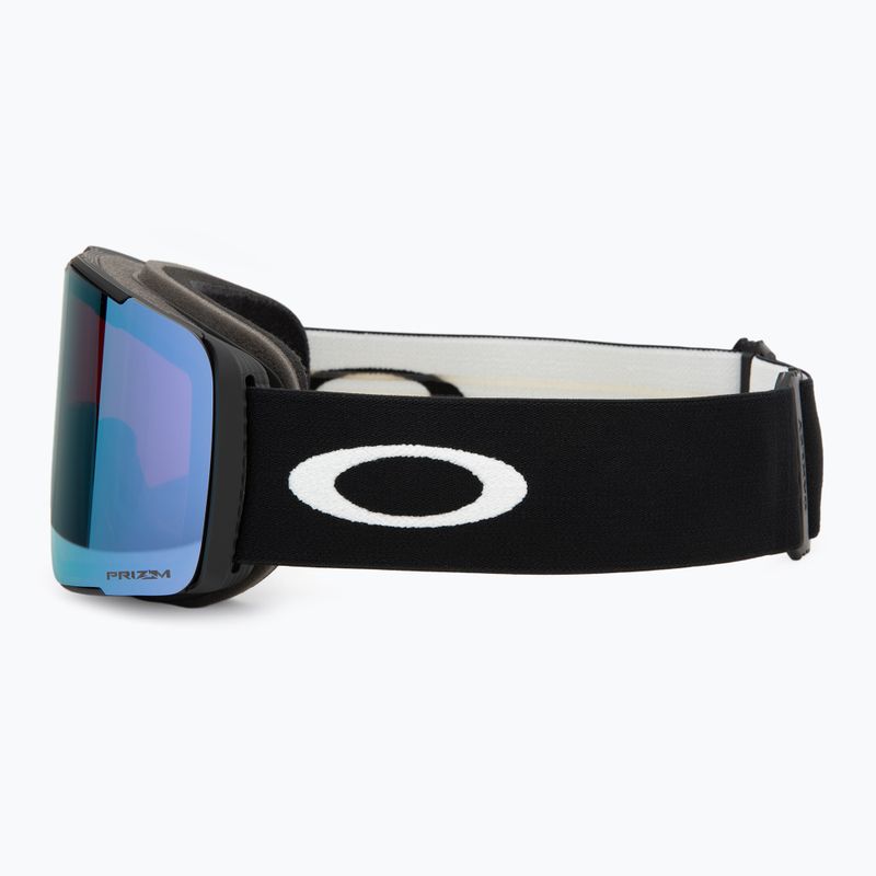 Slidinėjimo akiniai Oakley Line Miner Pro L matte black/prizm sapphire/prizm iced 5