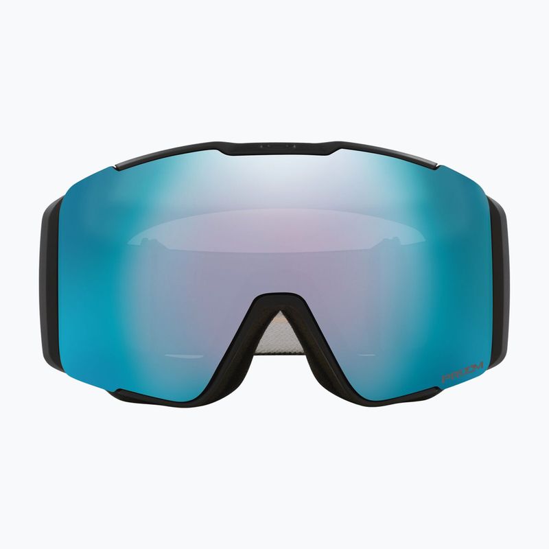 Slidinėjimo akiniai Oakley Line Miner Pro L matte black/prizm sapphire/prizm iced 2