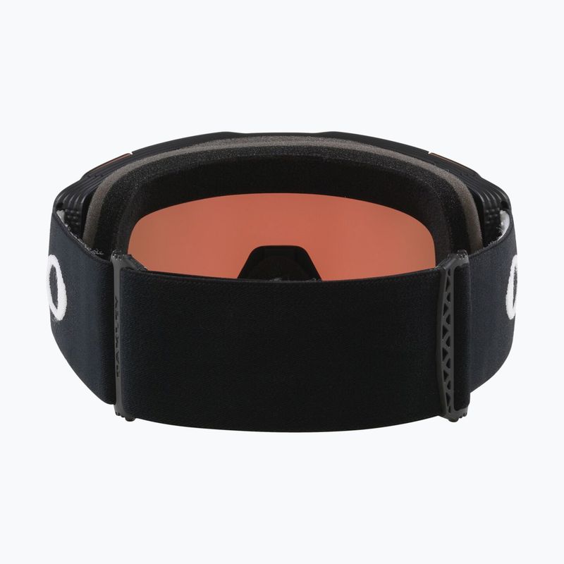 Slidinėjimo akiniai Oakley Line Miner Pro L matte black/prizm torch/prizm iced 3