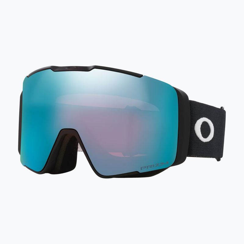 Slidinėjimo akiniai Oakley Line Miner Pro M matte black/prizm sapphire/prizm torch