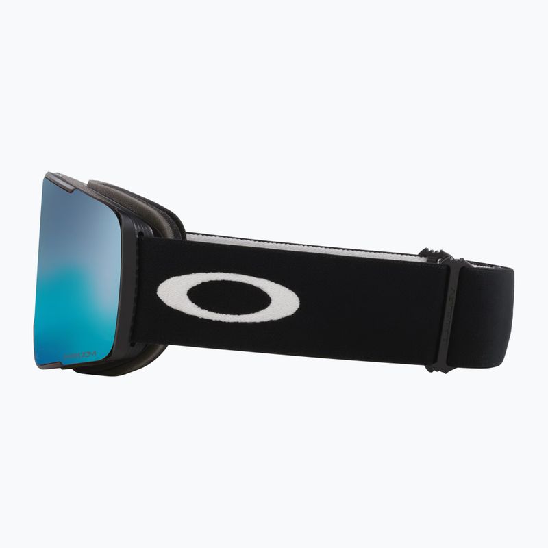 Slidinėjimo akiniai Oakley Line Miner Pro M matte black/prizm sapphire/prizm torch 4