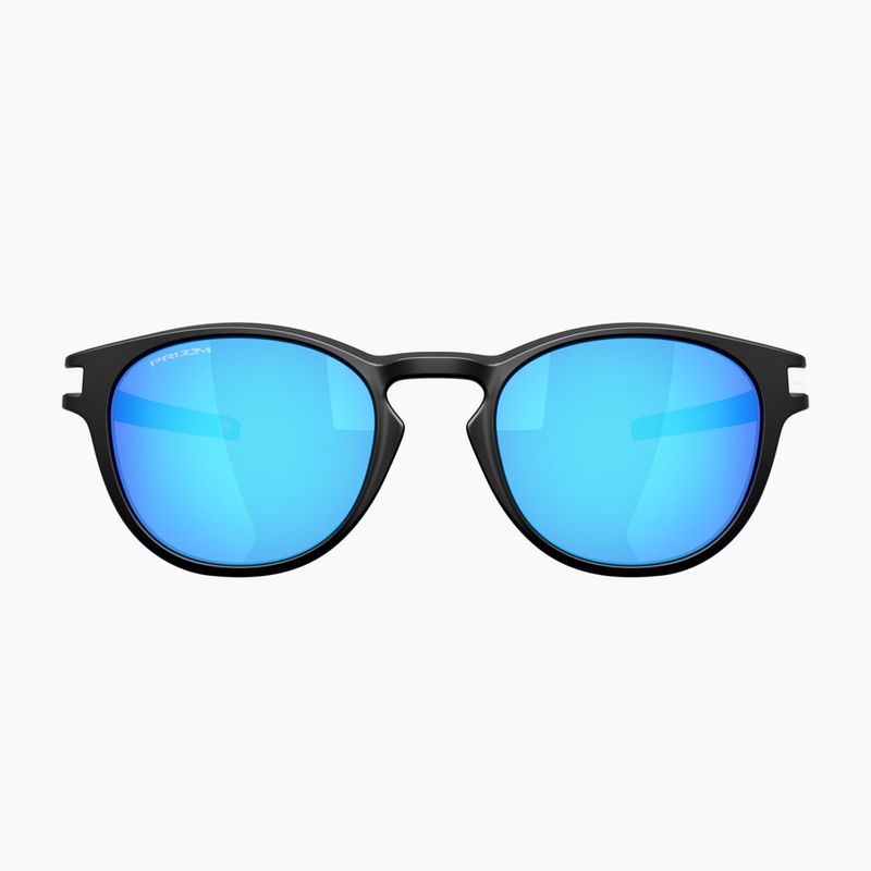 Akiniai nuo saulės Oakley Latch matte black/prizm sapphire 2