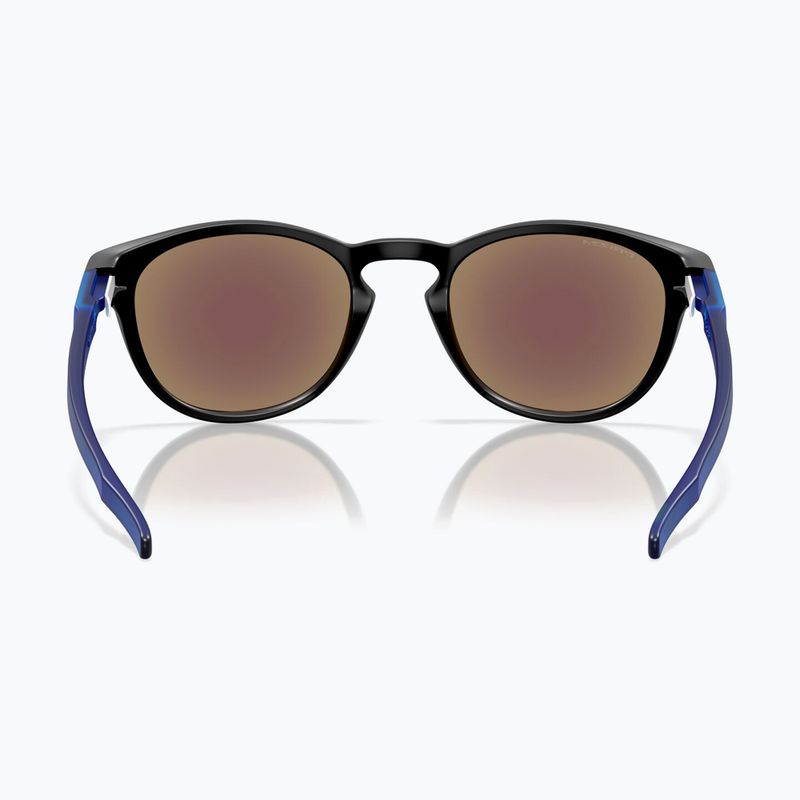 Akiniai nuo saulės Oakley Latch matte black/prizm sapphire 3