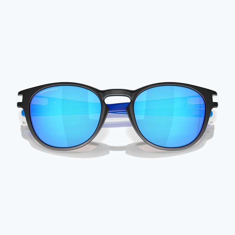 Akiniai nuo saulės Oakley Latch matte black/prizm sapphire 4