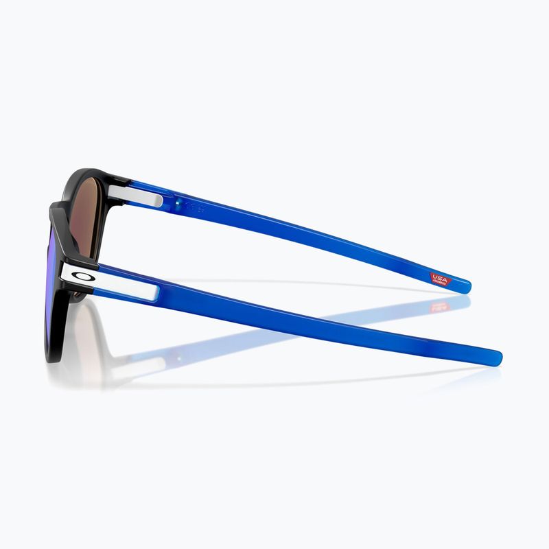 Akiniai nuo saulės Oakley Latch matte black/prizm sapphire 6