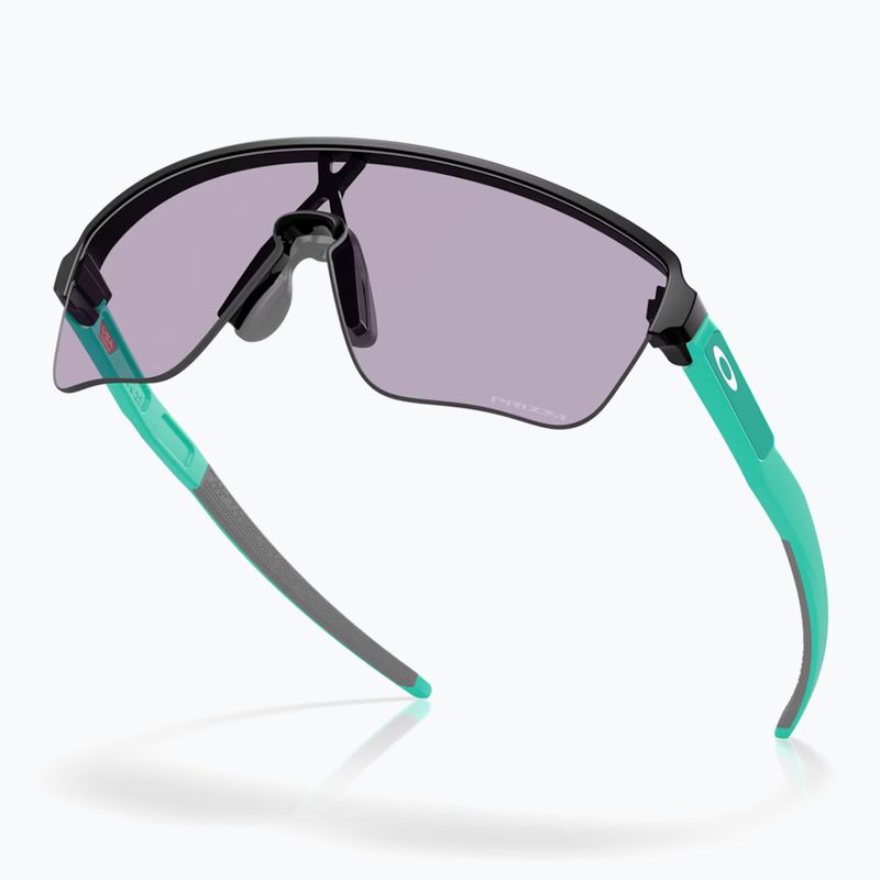 Akiniai nuo saulės Oakley Corridor SQ matte black/prizm slate 9