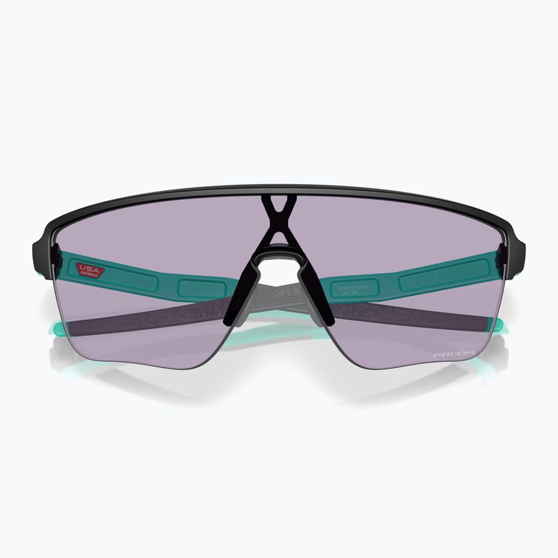 Akiniai nuo saulės Oakley Corridor SQ matte black/prizm slate 10