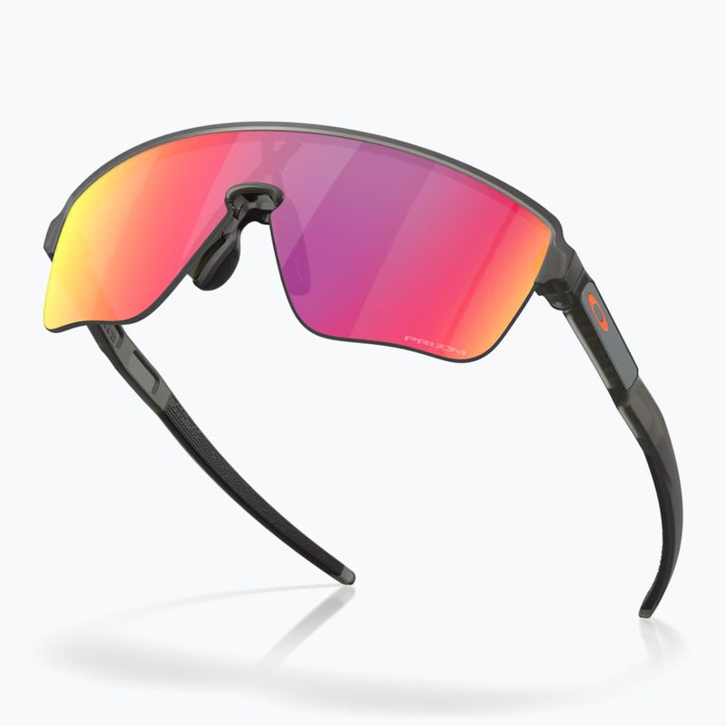 Akiniai nuo saulės Oakley Corridor SQ matte grey smoke/prizm road 4