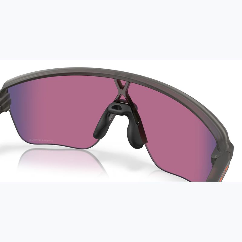 Akiniai nuo saulės Oakley Corridor SQ matte grey smoke/prizm road 7