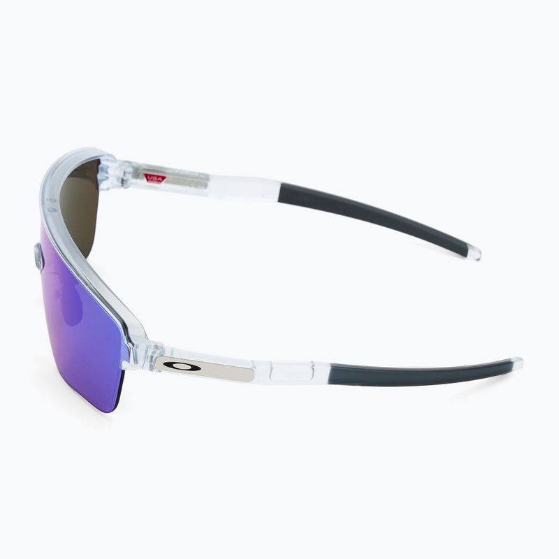 Akiniai nuo saulės Oakley Corridor SQ matte clear/prizm sapphire 4
