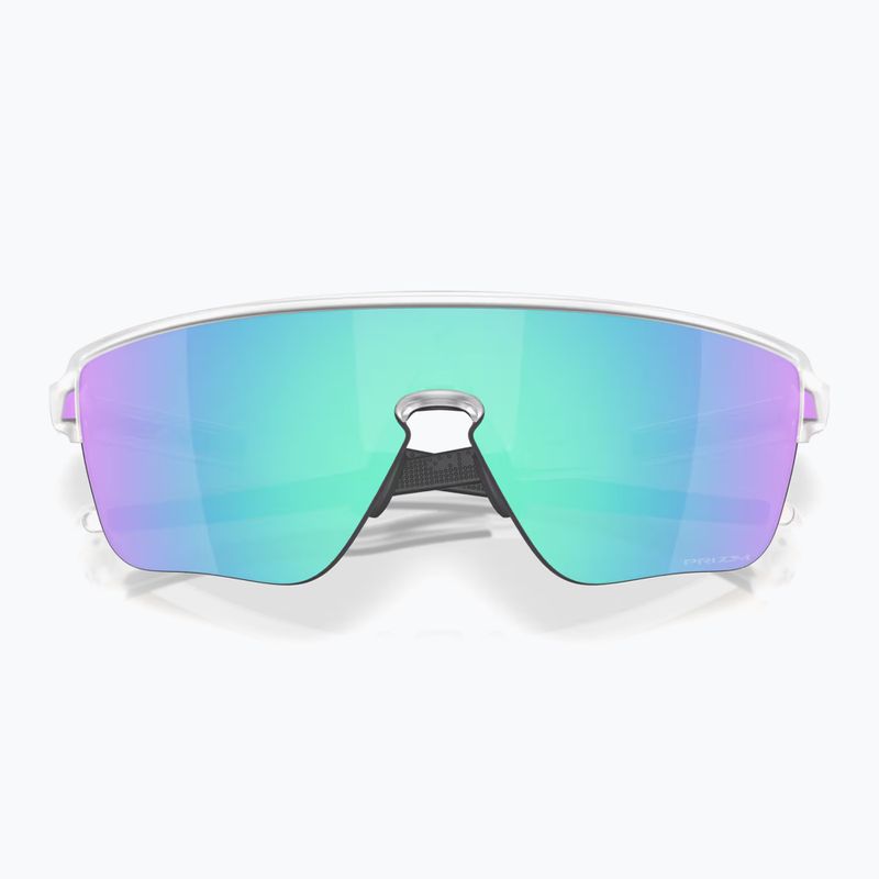 Akiniai nuo saulės Oakley Corridor SQ matte clear/prizm sapphire 5