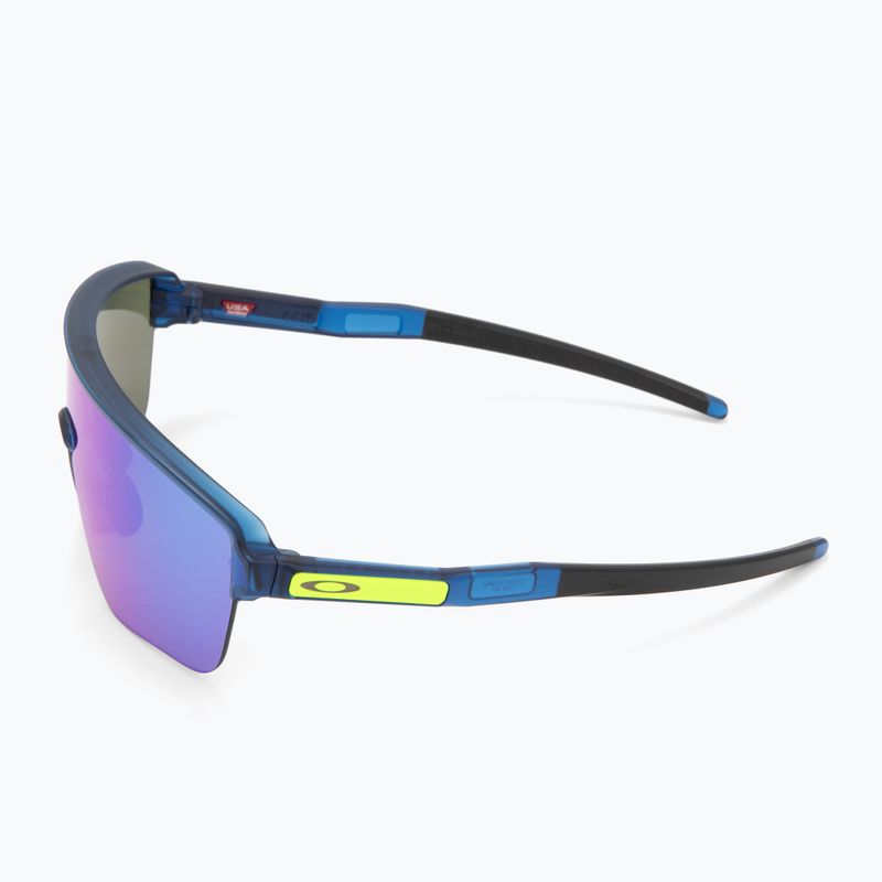 Akiniai nuo saulės Oakley Corridor SQ matte trans blue/prizm sapphire 4