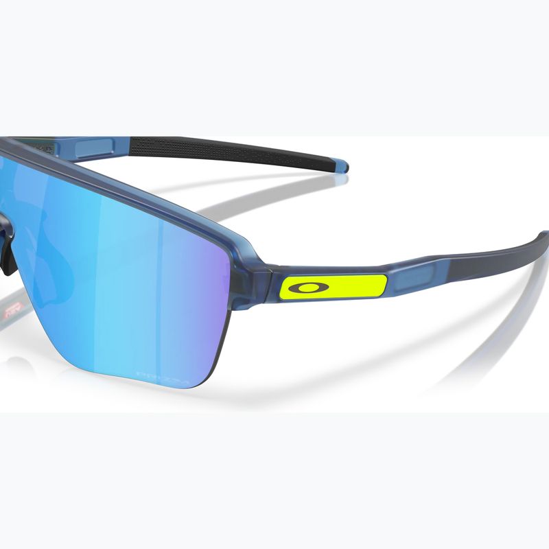 Akiniai nuo saulės Oakley Corridor SQ matte trans blue/prizm sapphire 6