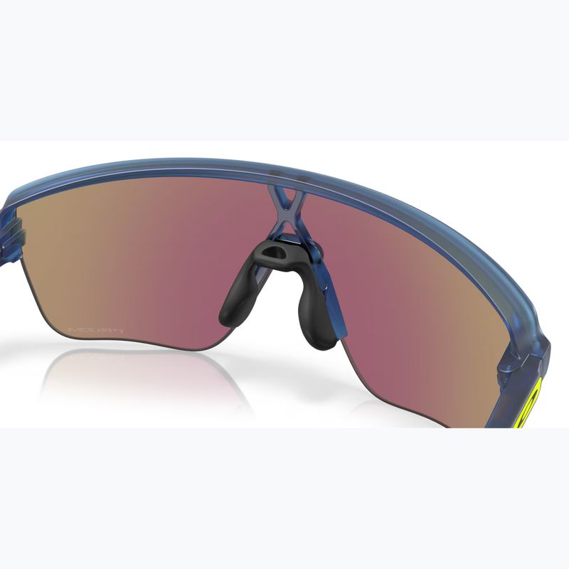 Akiniai nuo saulės Oakley Corridor SQ matte trans blue/prizm sapphire 7
