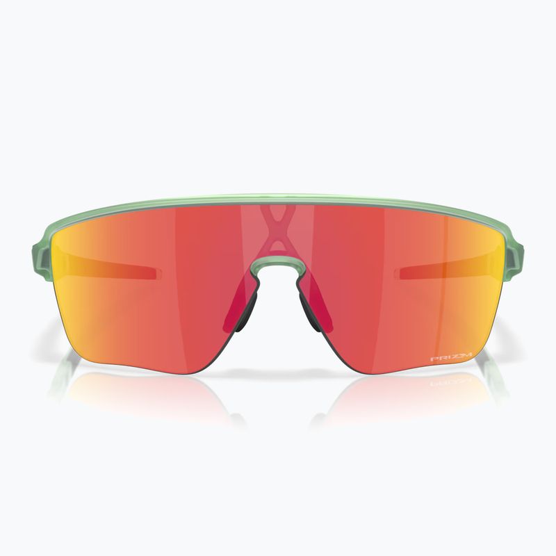 Akiniai nuo saulės Oakley Corridor SQ matte trans jade/prizm ruby 2