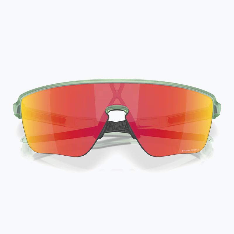 Akiniai nuo saulės Oakley Corridor SQ matte trans jade/prizm ruby 5
