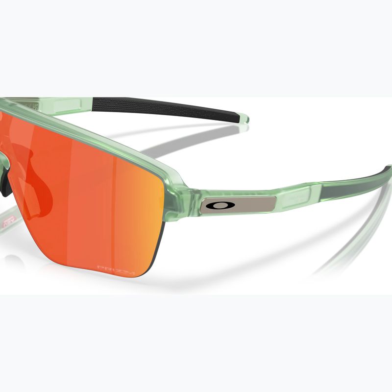 Akiniai nuo saulės Oakley Corridor SQ matte trans jade/prizm ruby 6