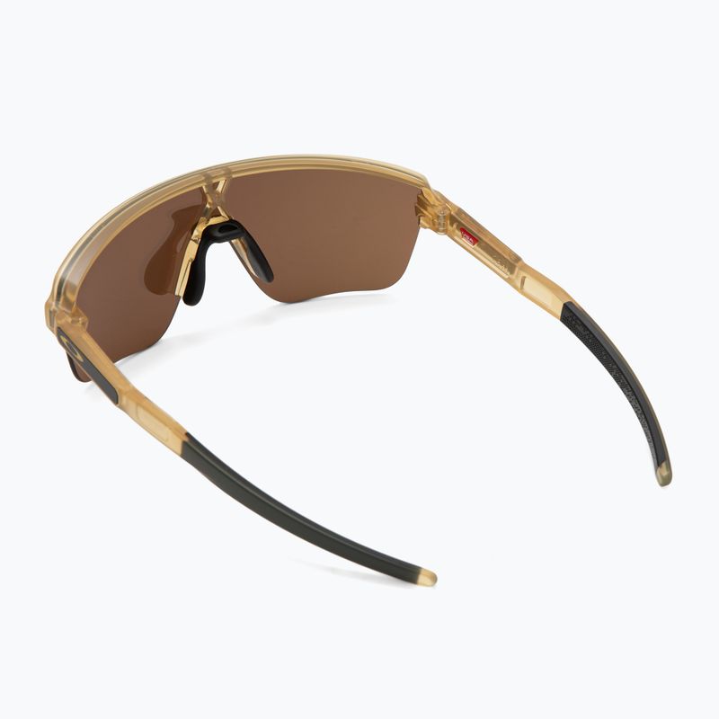Akiniai nuo saulės Oakley Corridor SQ matte trans light curry/prizm 24k 2