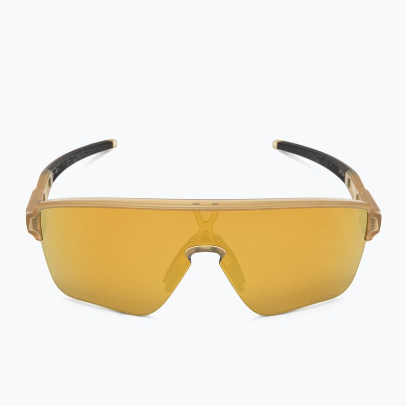 Akiniai nuo saulės Oakley Corridor SQ matte trans light curry/prizm 24k 3