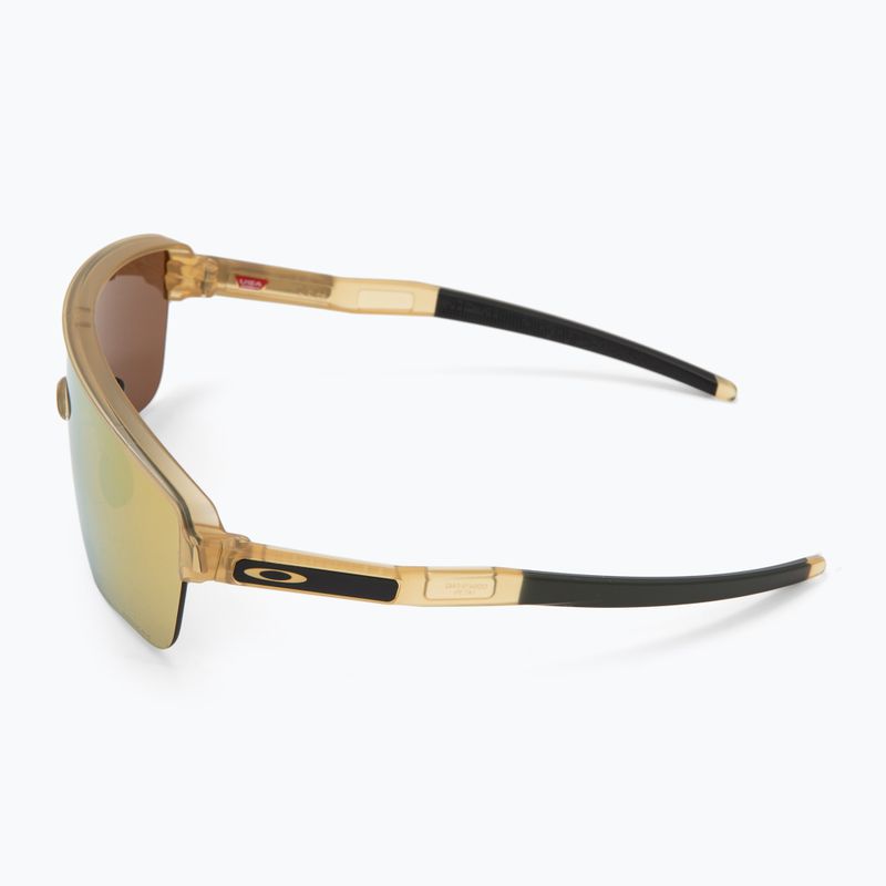 Akiniai nuo saulės Oakley Corridor SQ matte trans light curry/prizm 24k 4