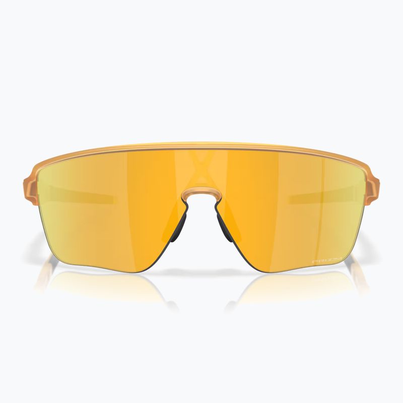 Akiniai nuo saulės Oakley Corridor SQ matte trans light curry/prizm 24k 2