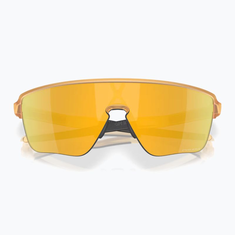 Akiniai nuo saulės Oakley Corridor SQ matte trans light curry/prizm 24k 5