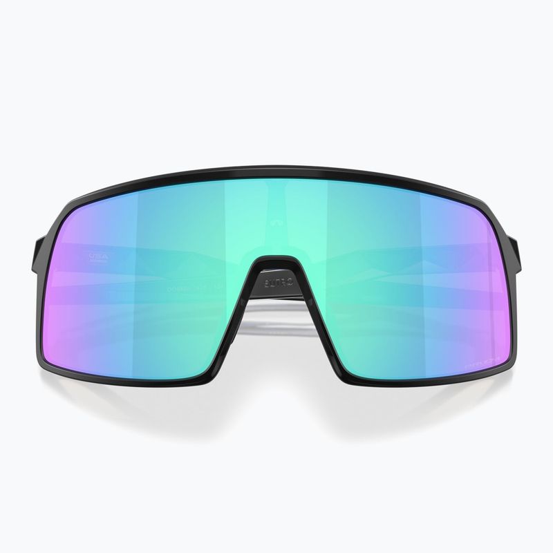 Akiniai nuo saulės Oakley Sutro S matte black/prizm sapphire 2