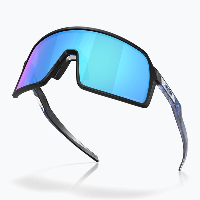 Akiniai nuo saulės Oakley Sutro S matte black/prizm sapphire 5