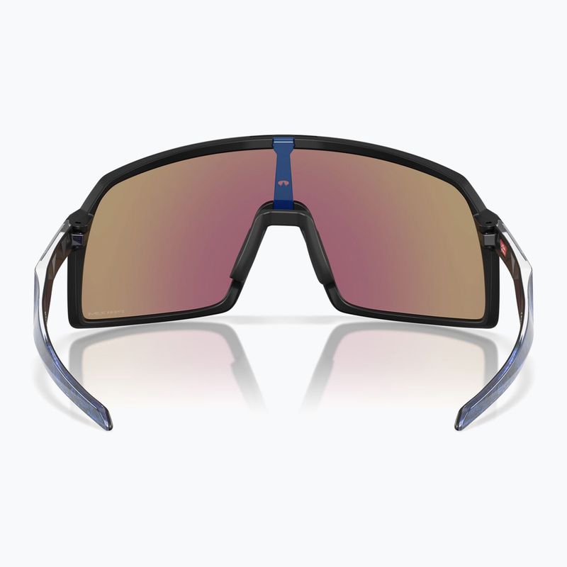 Akiniai nuo saulės Oakley Sutro S matte black/prizm sapphire 7