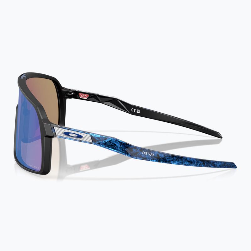 Akiniai nuo saulės Oakley Sutro matte black/prizm sapphire 3