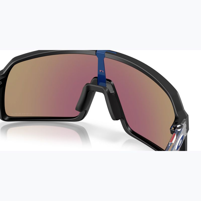 Akiniai nuo saulės Oakley Sutro matte black/prizm sapphire 7