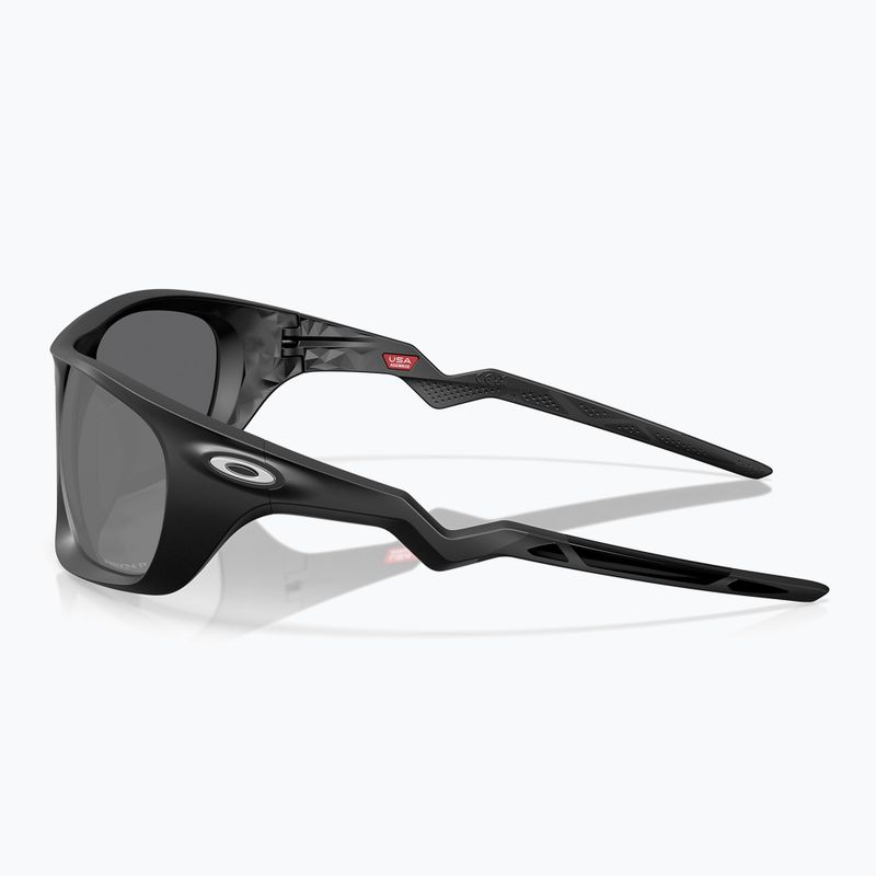 Akiniai nuo saulės Oakley Lateralis matte black/prizm black polarized 3