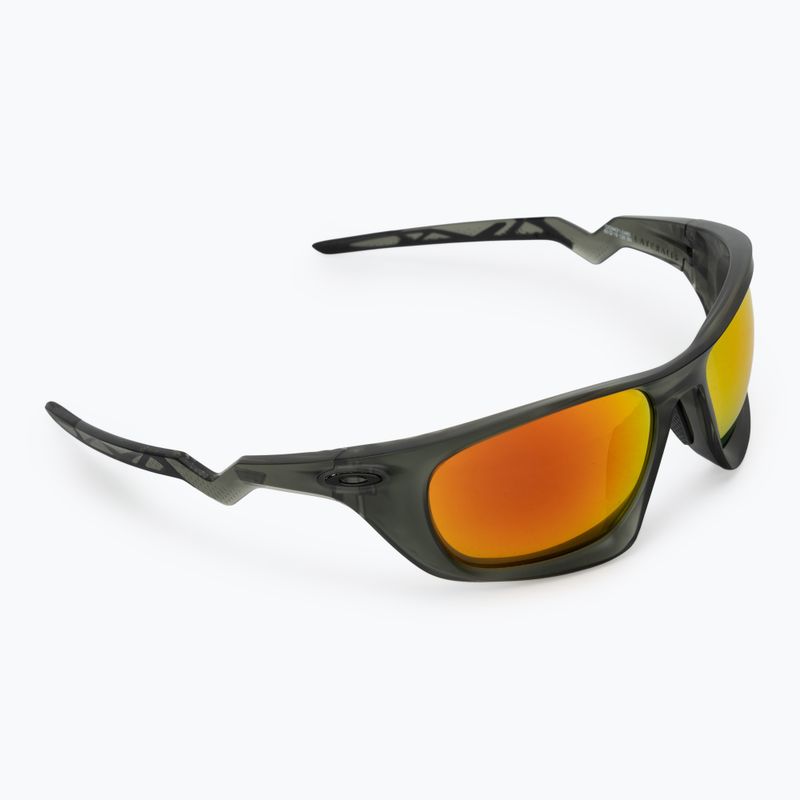 Akiniai nuo saulės Oakley Lateralis matte olive ink/prizm grey